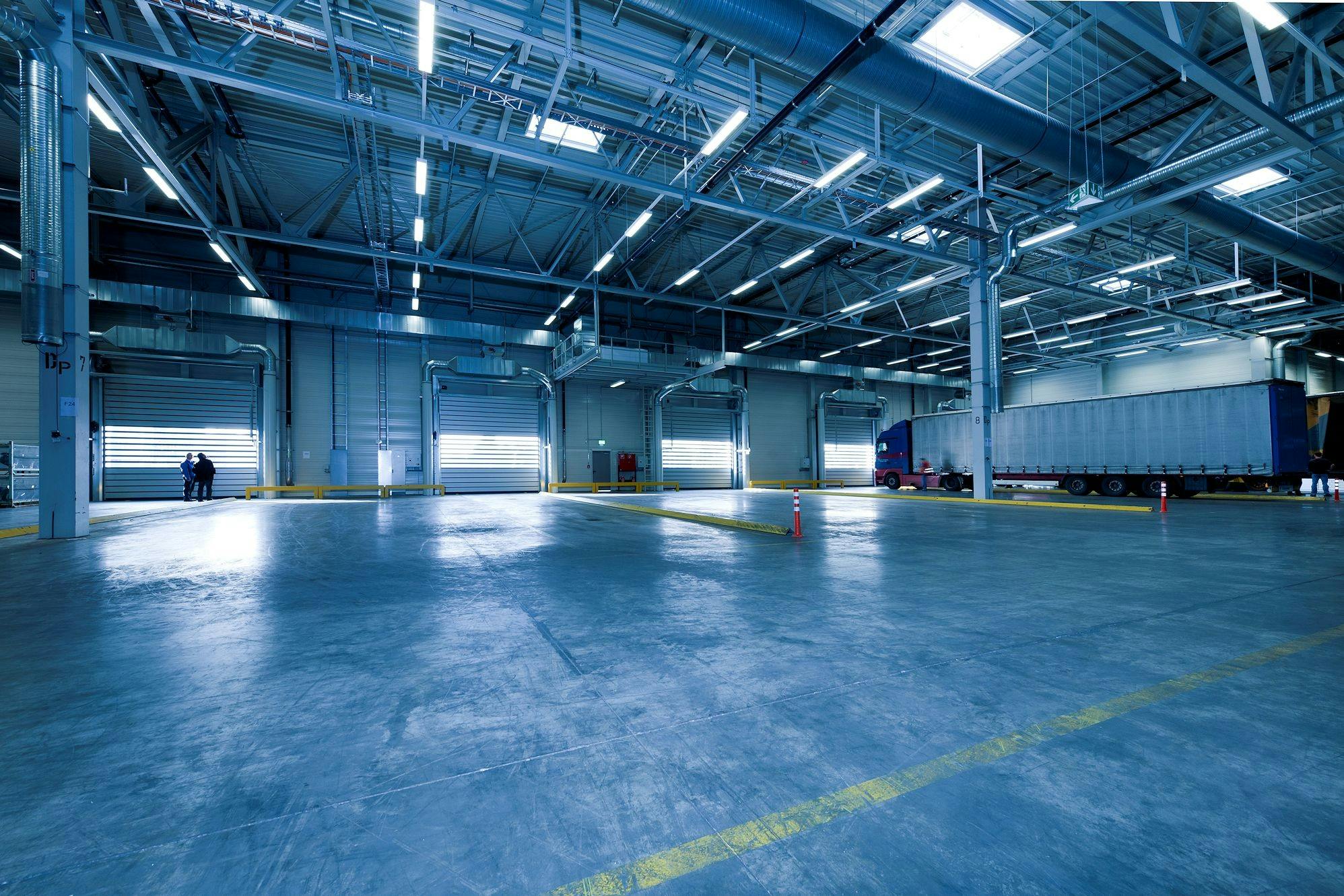 Frozen storage units maintaining sub-zero temperatures
