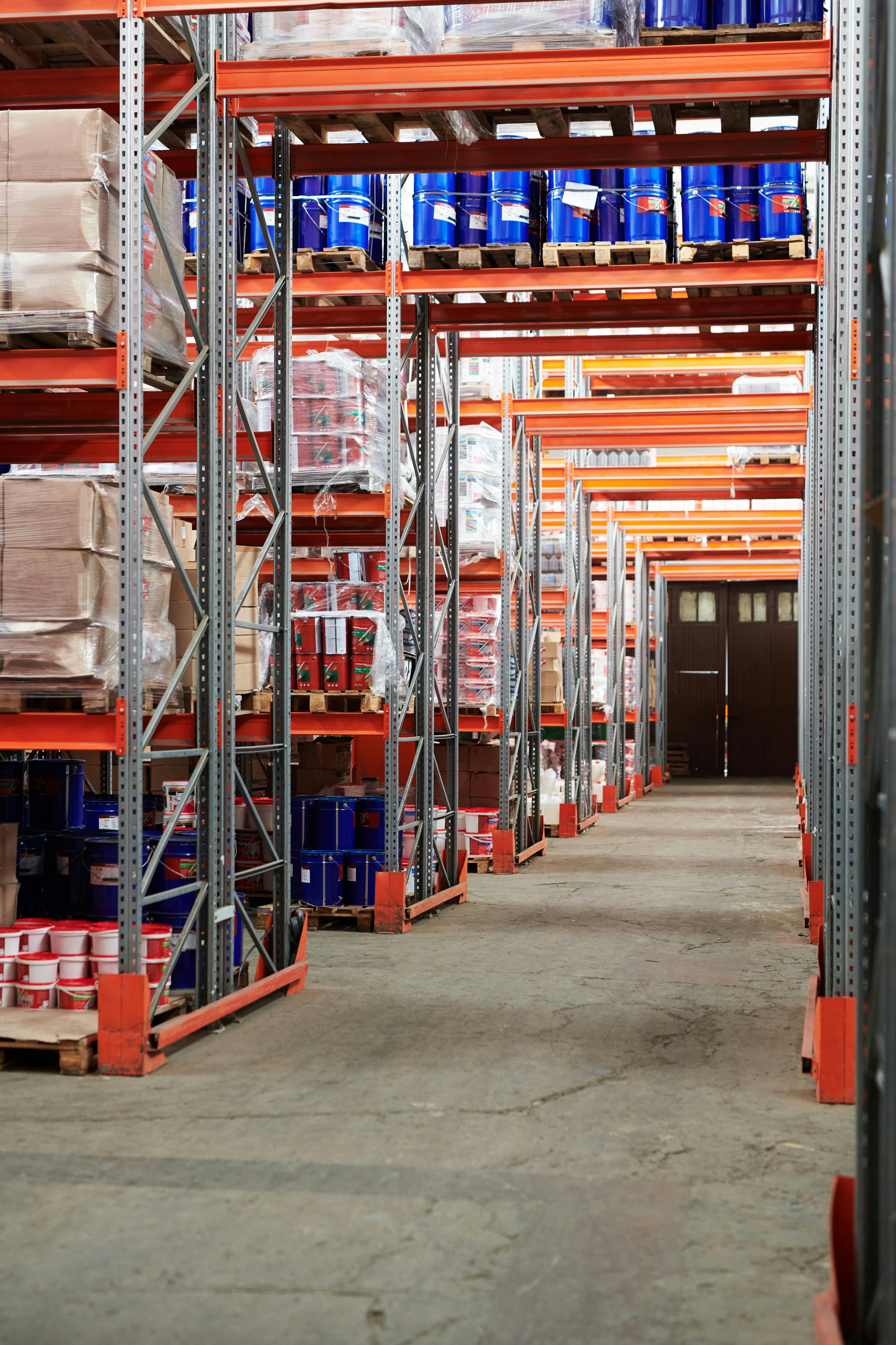 Modern cold storage facility exterior at our Lakeville, Massachusetts location